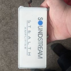 Soundstream Stealth Amplifier 1000 W