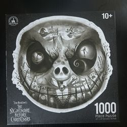 Nightmare Before Christmas Jigsaw Puzzle Set