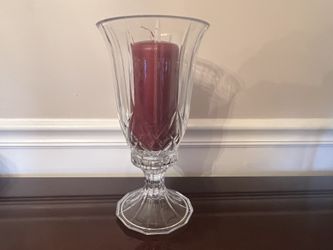 Crystal Large Candle Holder