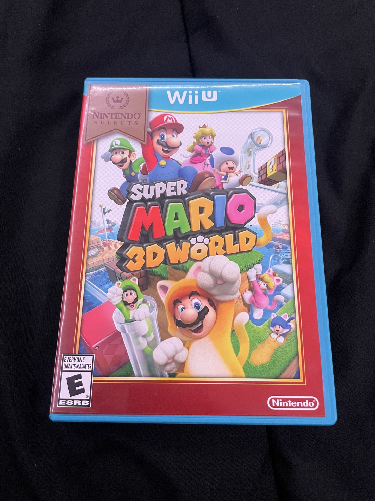 Super Mario 3D World