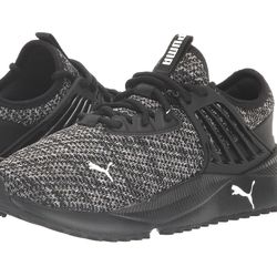 NEW |  Puma Pacer Future Doubleknit Sneaker |  Black & White  | Men’s Size US 11