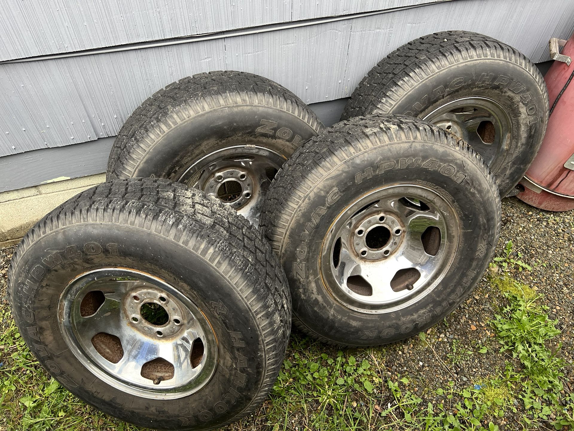 Chevrolet 5x5 Bolt Pattern