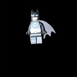 Lego Minifigs! Batman, Batboy And Nightwing 
