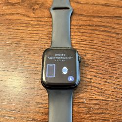 Apple Watch SE 2nd Generation (GPS, 44mm, Midnight Color)