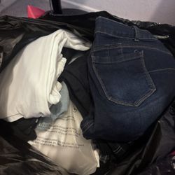 $20 Both Bags Of Women Clothing Great Condition!!