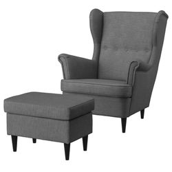 IKEA Armchair and Ottoman $150 OBO (price negotiable)