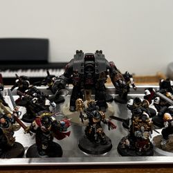 Warhammer 40k Space Marines
