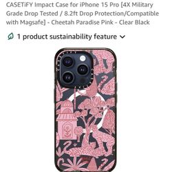 CASETiFY Impact Case for iPhone 15 Pro [4X Military Grade Drop Tested / 8.2ft