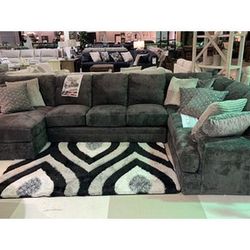 Oversized Sectional With Chaise By Emerald Home 