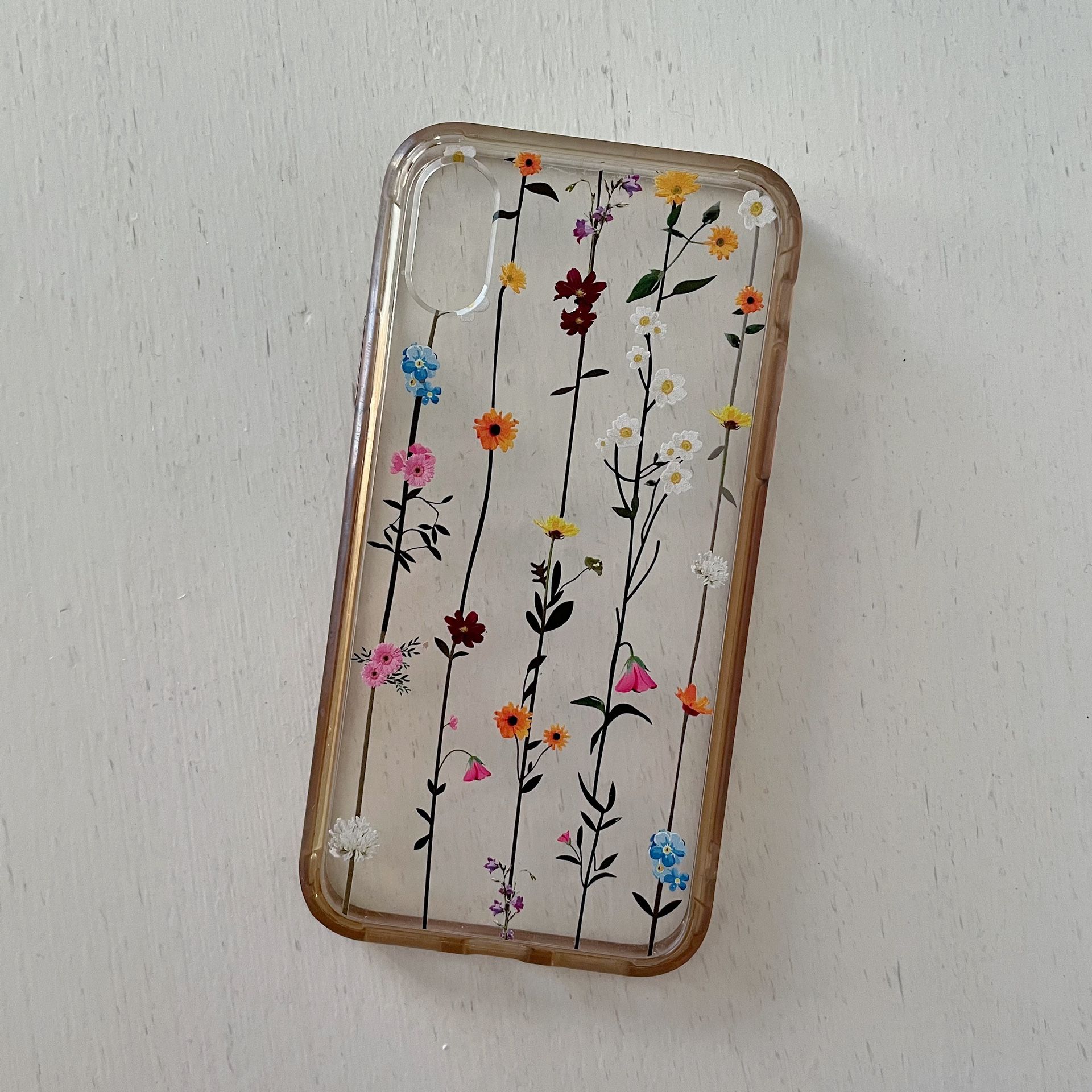 Floral iPhone X/XS Case