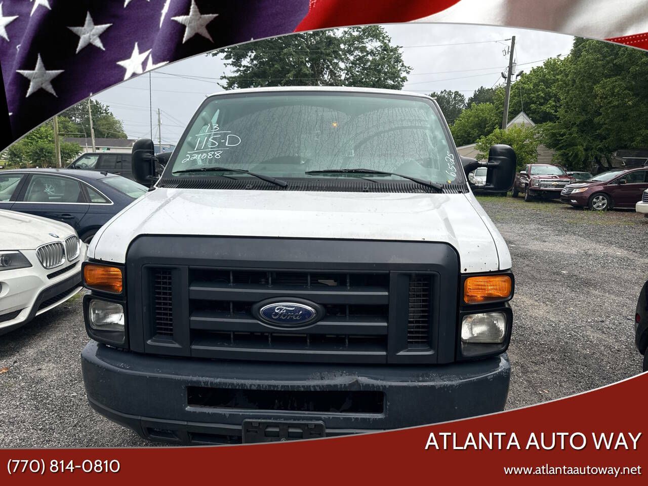 2013 Ford E-Series