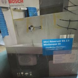 Bosch Small water heater