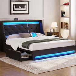 New Queen Bed Frame