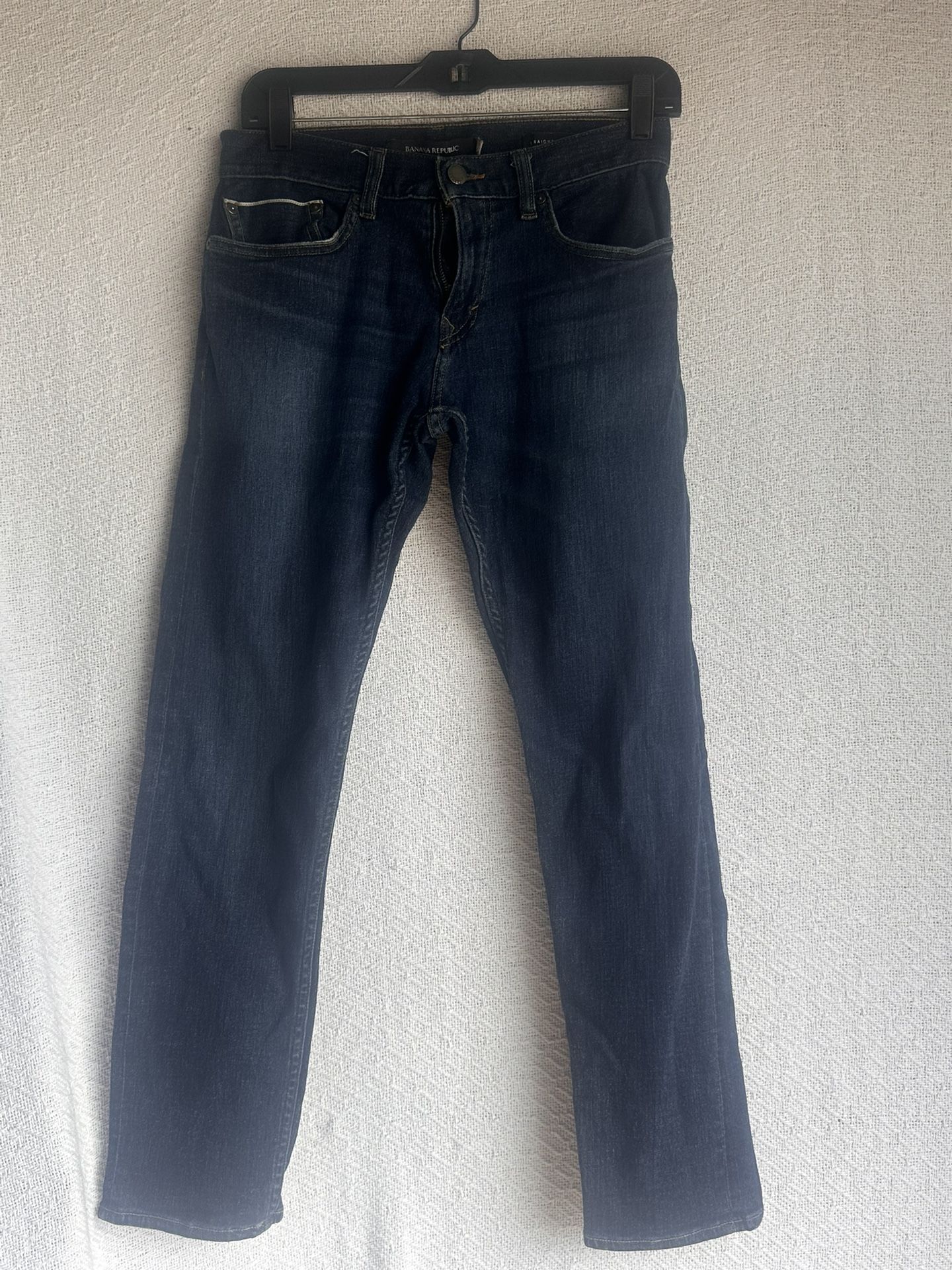 Banana Republic straight 28 x 28 woman jeans
