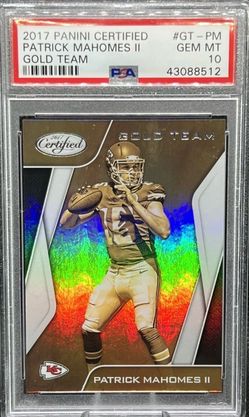 ROOKIE Patrick Mahomes PSA 10 *Low Pop*