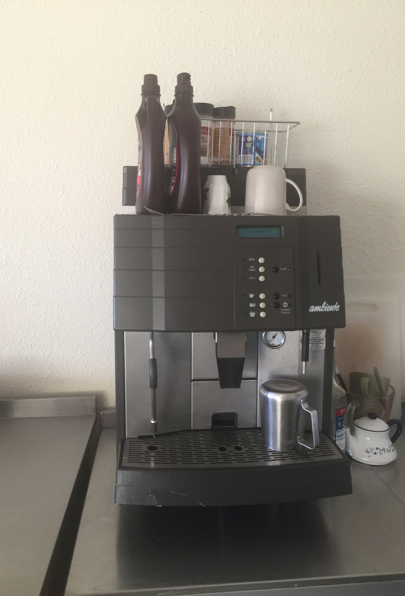Schaerer Ambiente espresso machine super automatic