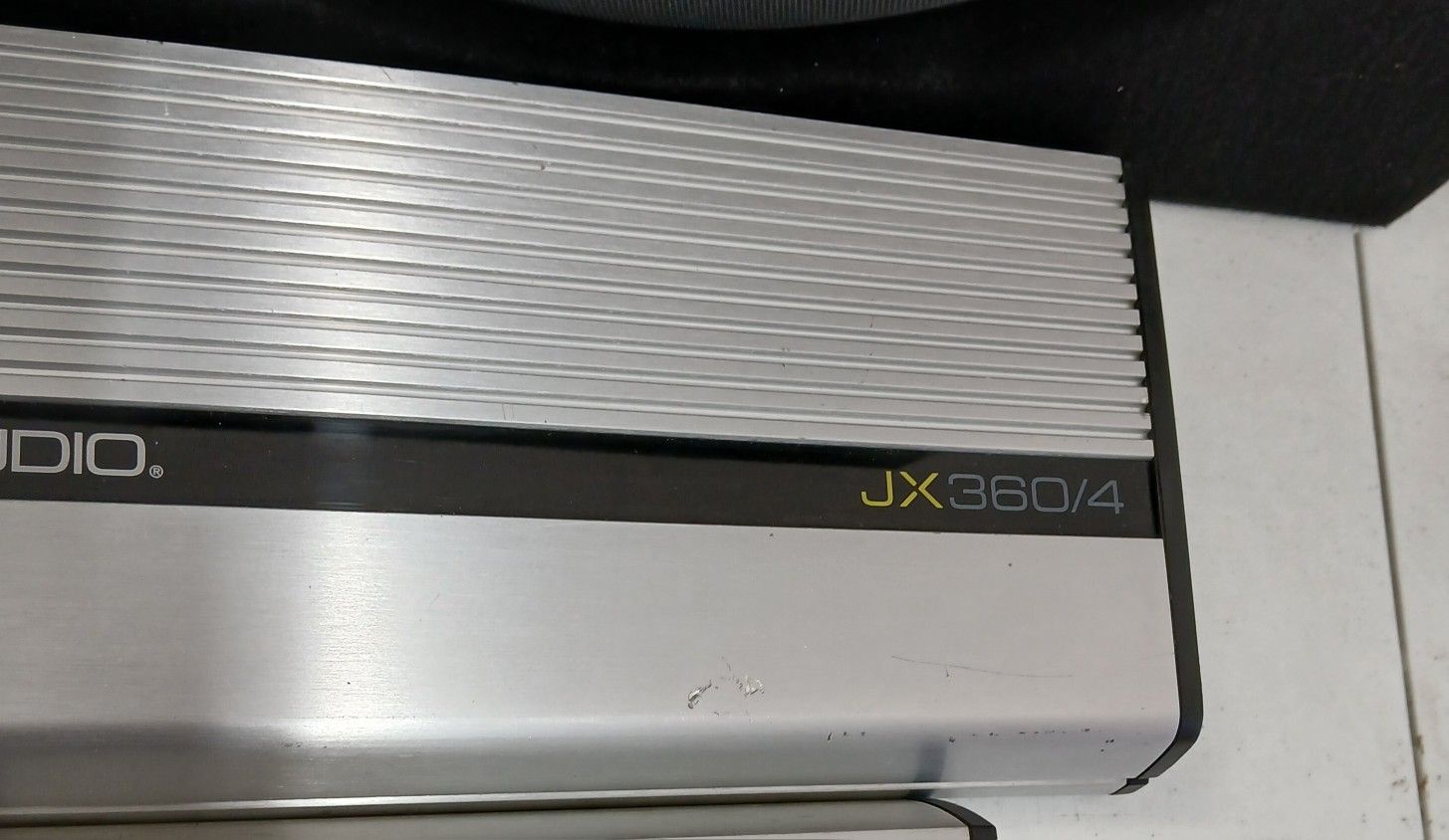 JL Audio 360/4 Amplifier 
