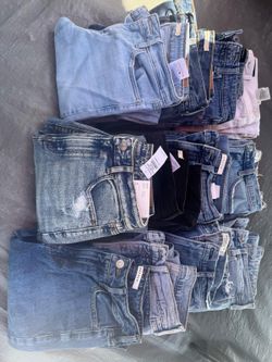 12 jeans size 27