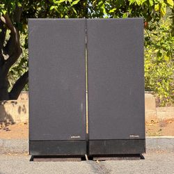 Polk SDA 2 Vintage Tower speakers