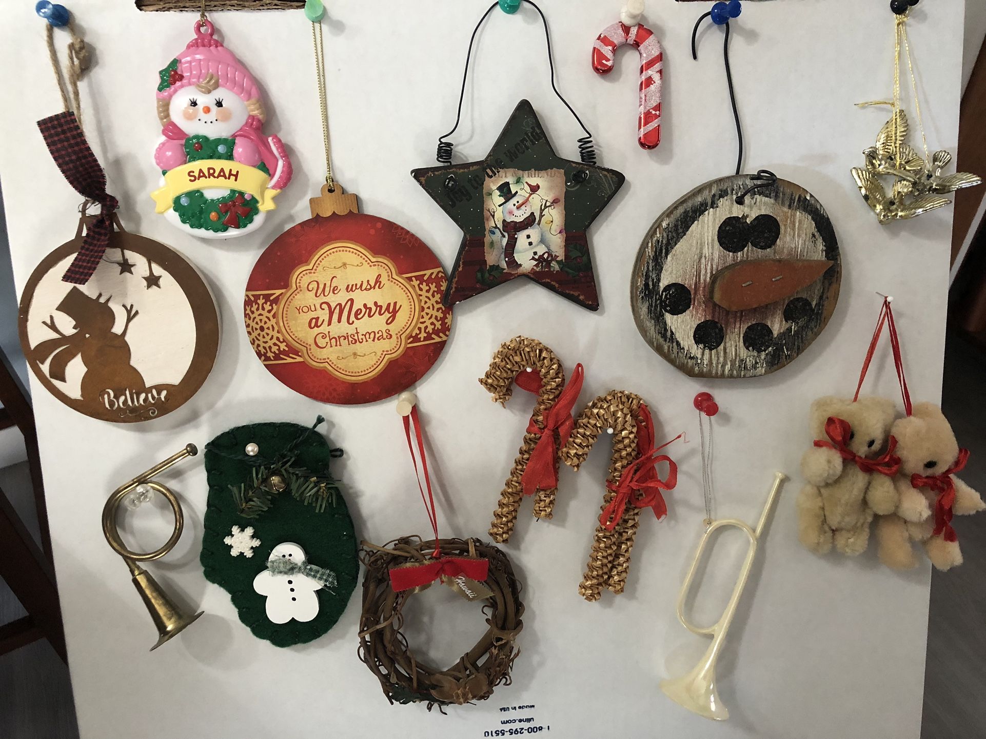 Christmas Tree Ornaments