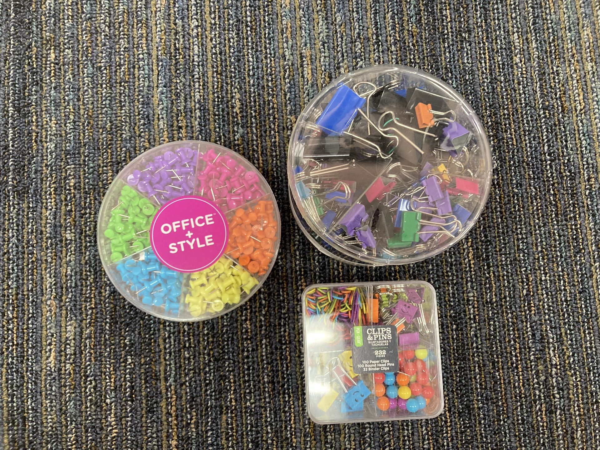 Clips and Pins