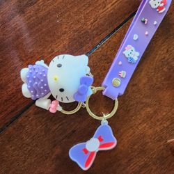 Hello Kitty Keychain 