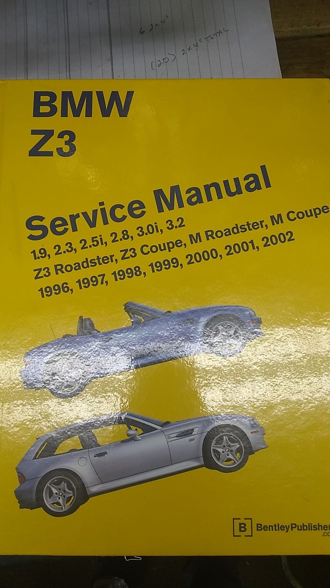 Bentley service manual