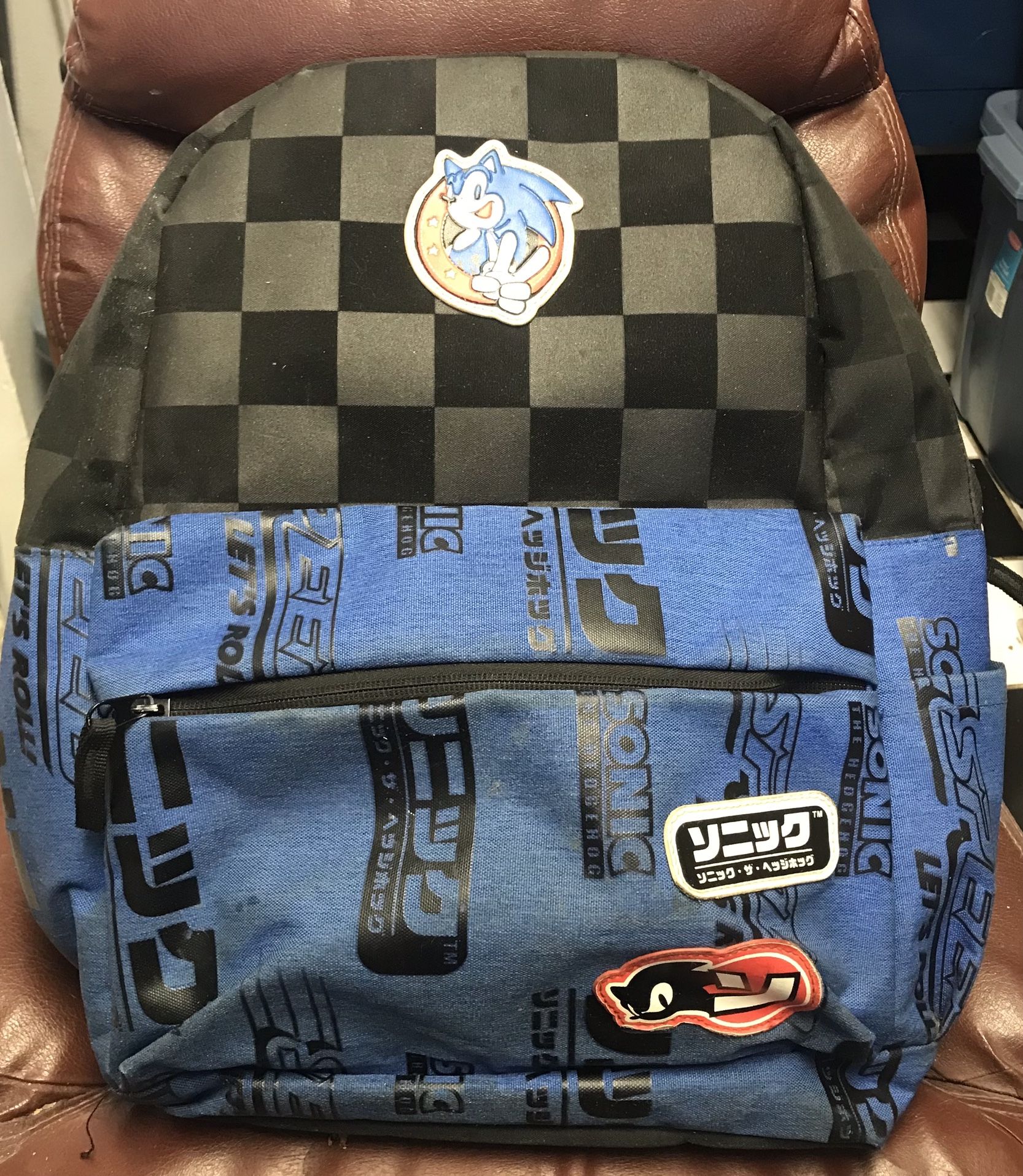 Sonic The Hedgehog Backpack 