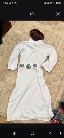 Princess Leia Star wars costume