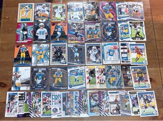 Chargers Football Card Lot - Mint