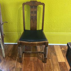 antique Chairs, Very Old Crafted Details