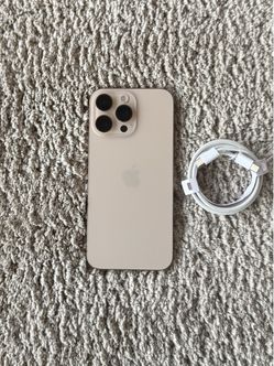 iPhone 16 Pro Max Unlocked!