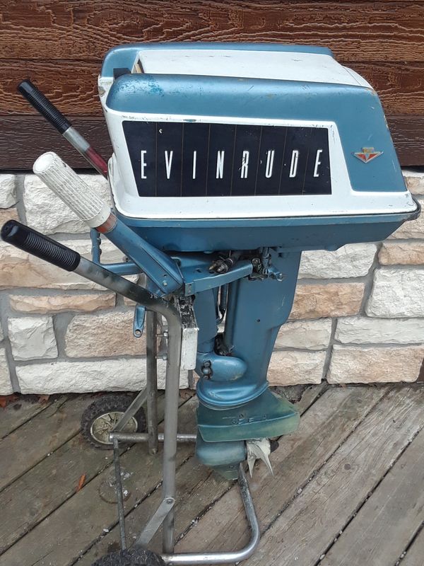 1960 Evinrude 10hp Sportwin Outboard Motor for Sale in Old Mill Creek