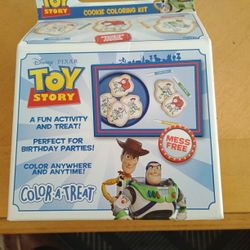 Toy Story Color A Treat, The Coloring Book You Can Eat