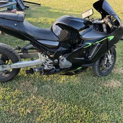 Motorcycle Zx 1200  First $3000 Gets It