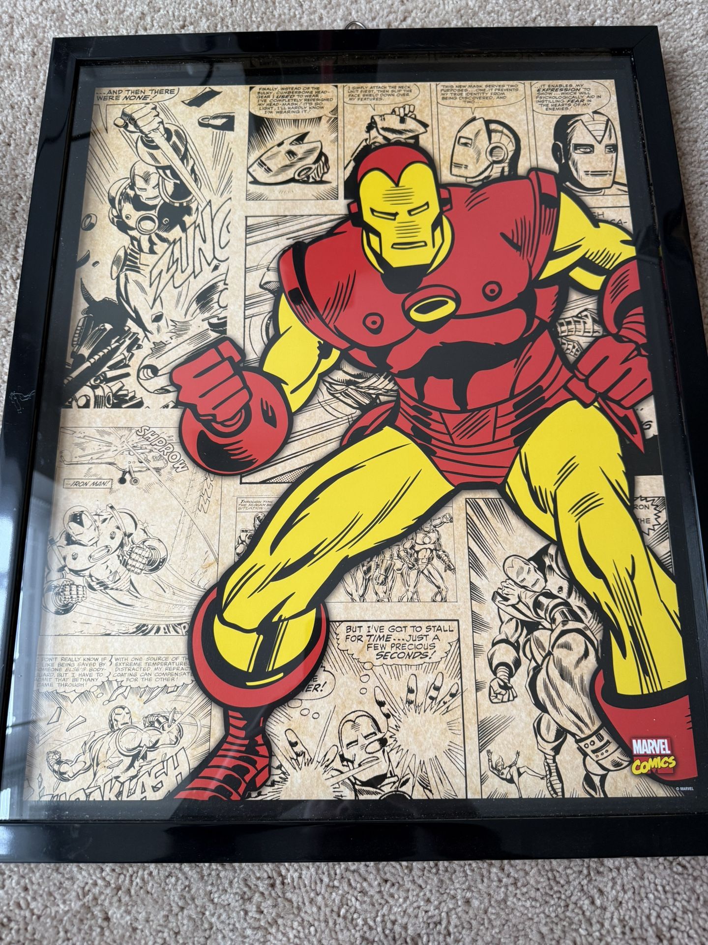 Marvel Comics Picture Frame