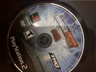 Wwe Smackdown Vs Raw 2008-2009 Ps2