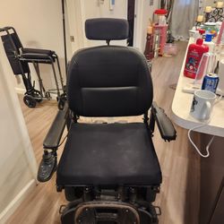 merits vision ultra power chair