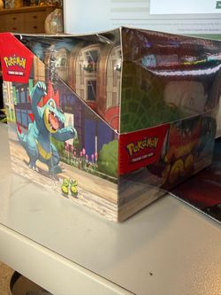 Pokémon Lumiose City Mini Tin Display Sealed
