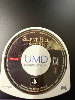 Silent Hill Origins PSP UMD Game Disc