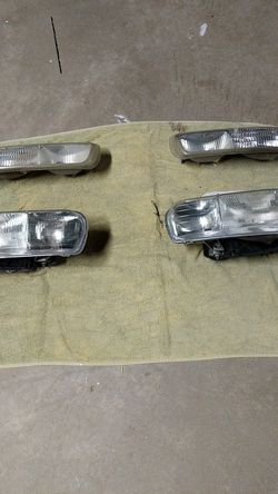 1999-2002 Silverado headlights