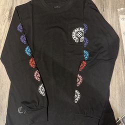 CHROME LONG SLEEVE T SHIRT