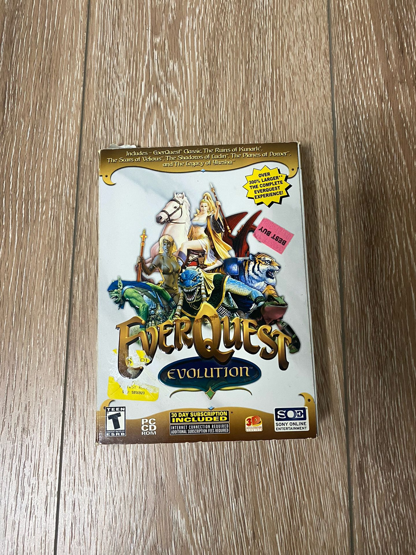 EverQuest Evolution (Computer)