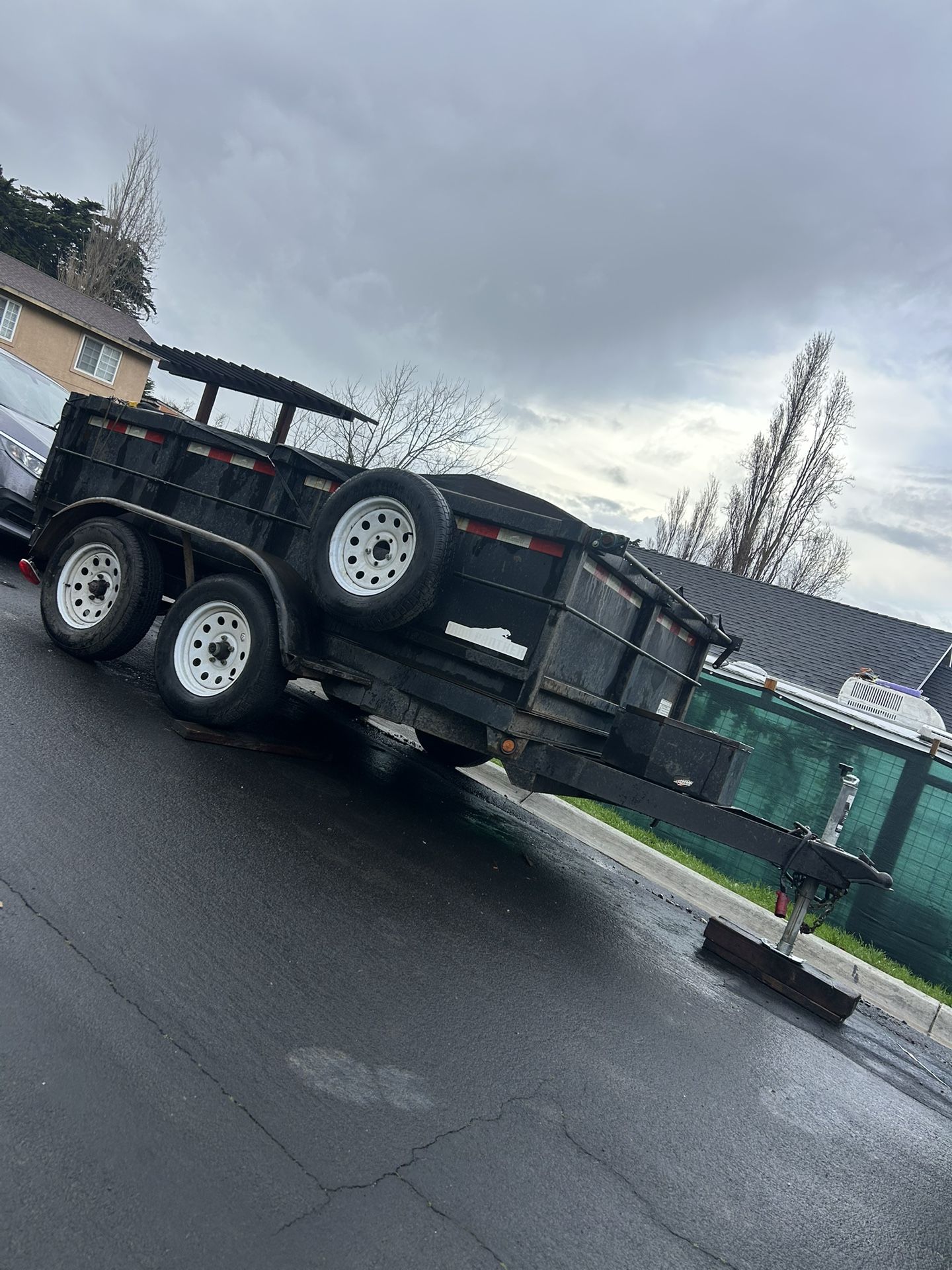 Dump Trailer 10ft