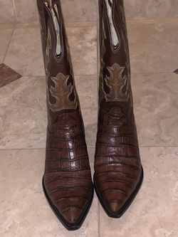 BEAUTIFUL CAIMAN BOOTS