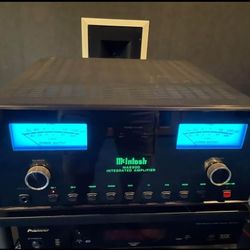 McIntosh MA6300 Integrated  Amplifier.
