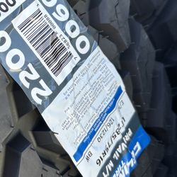 4 Tires 315x75-16 $850 