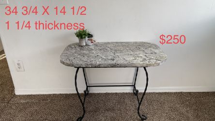 Granite Custom Side Table, Cutting Board, Chessboard , Food Plate ,