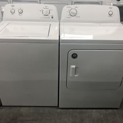 Matching Washer Dryer Set 