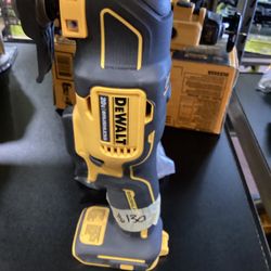 Dewalt 20v Atomic Brushless Multi-Tool (Tool-Only) $130